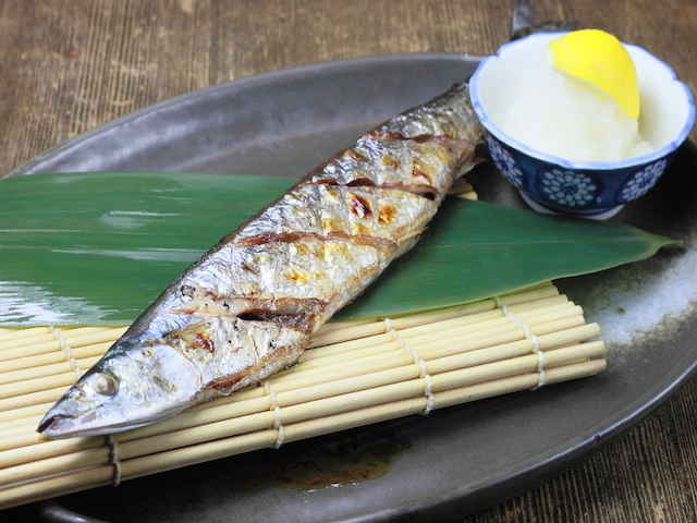 秋深し。「さんま」の美容効果！