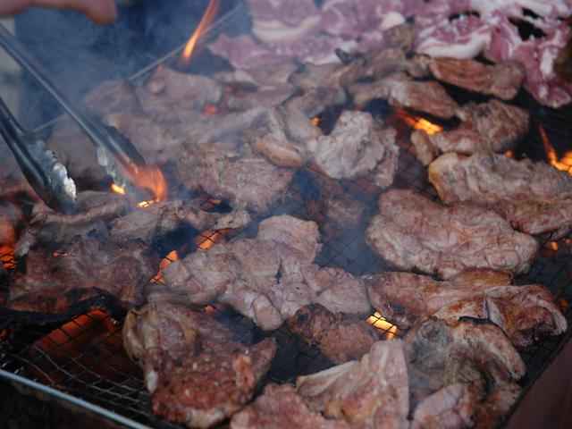 “肉フェス”で食中毒！