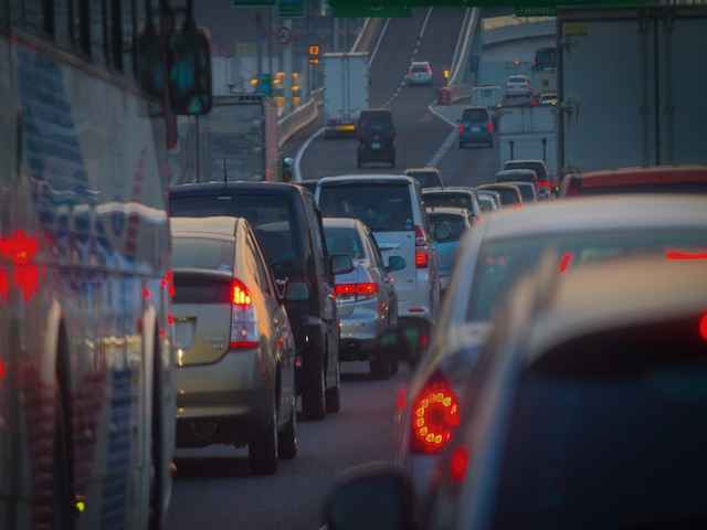 年末年始の渋滞では「膀胱炎」に注意！