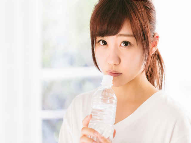 熱中症対策に「経口補水液」を！