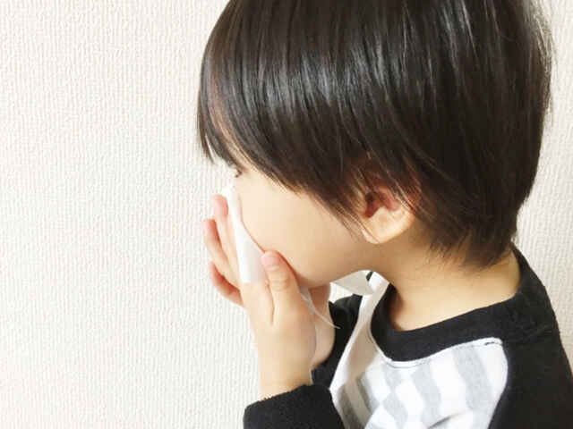 幼児に鼻血が多いのは理由とは？