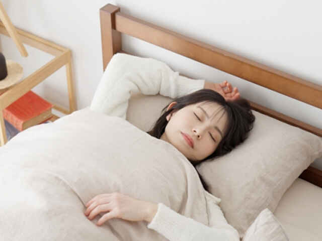 休日は1日中だらだら眠ってしまう。体に悪い？