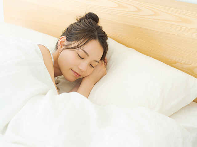 ダイエットには睡眠が大切！
