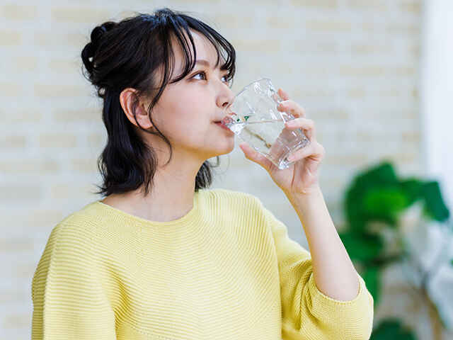 疲労回復に水がいい理由は?