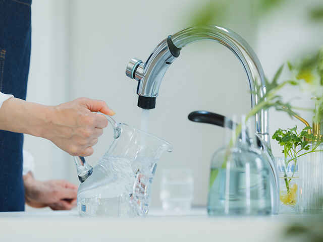 体内環境を整える水はなに？