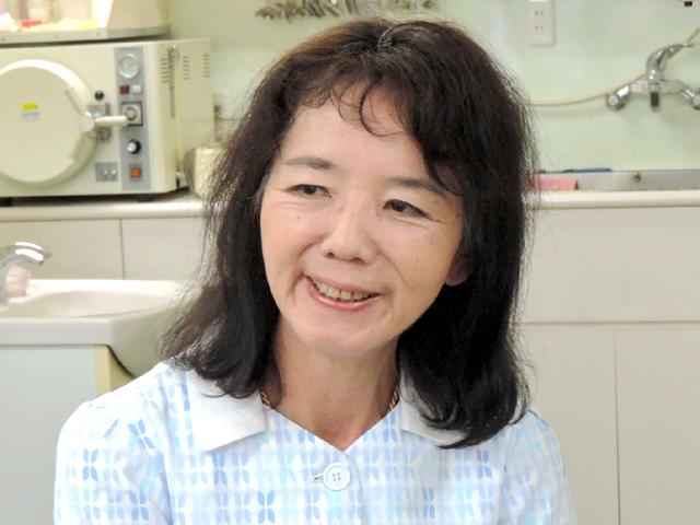 織戸 千津子 院長