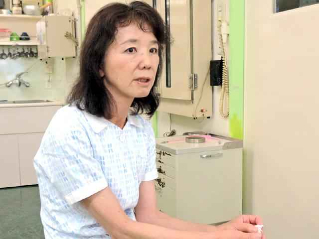 織戸 千津子 院長