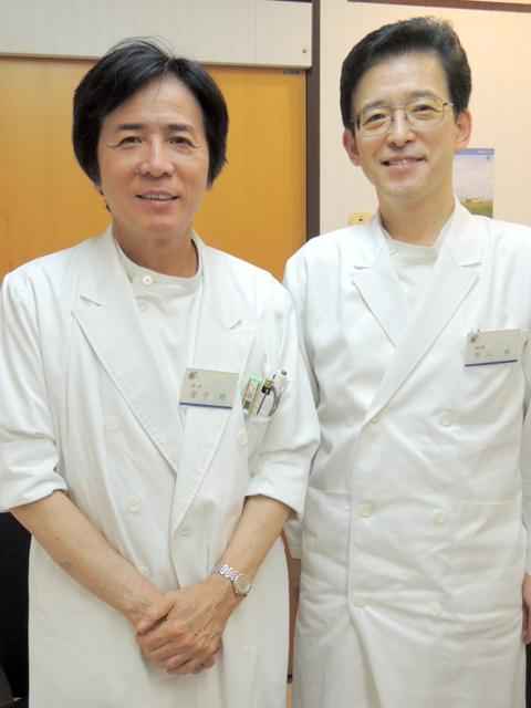 金子 院長 ＆ 市川 副院長