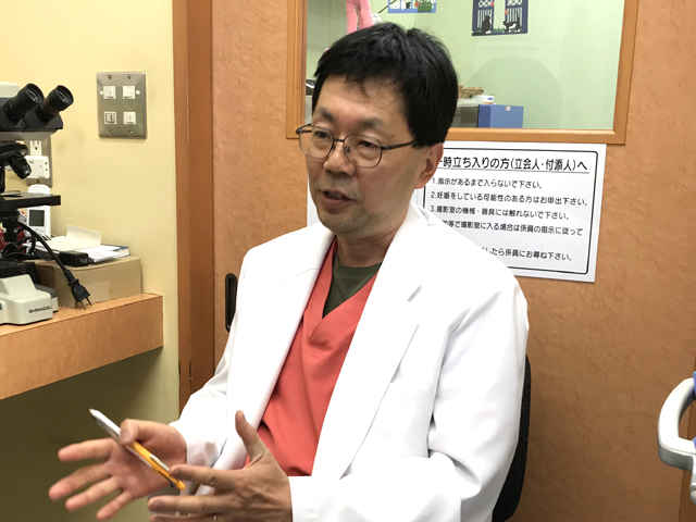 髙島 敏裕 院長