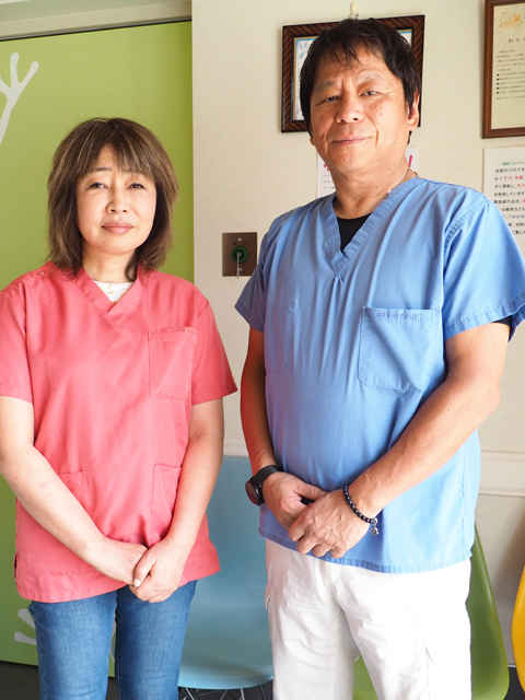 田村 通夫 院長 ＆ 田村 裕美 副院長