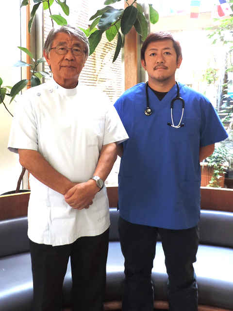 長浜 隆明 院長 ＆ 長浜 隆史 理事長