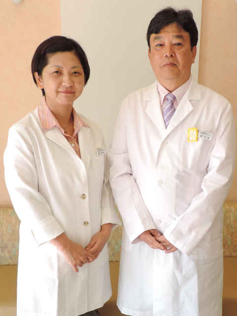 粕谷 奈都子 院長 ＆ 健司 副院長