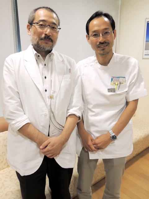 深澤 立 院長 ＆ 黒田 俊也 副院長