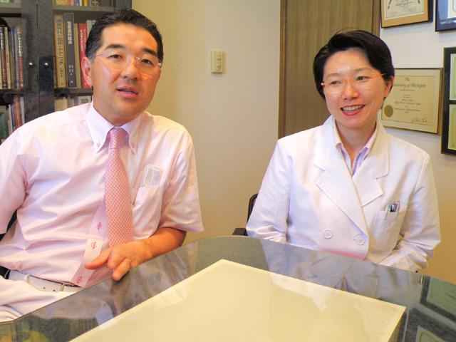 吉江 稔 院長 ＆ のり子 副院長