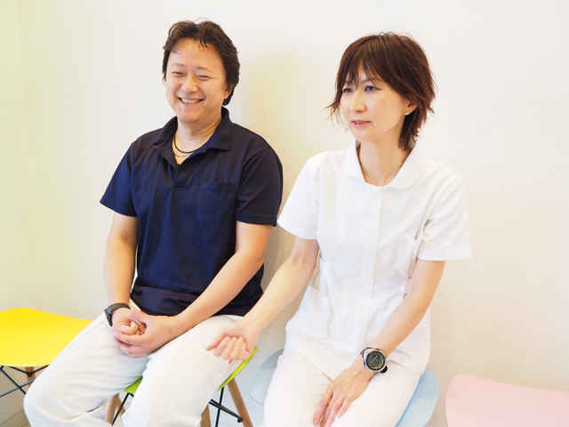 森田 名 院長 ＆ 陽子