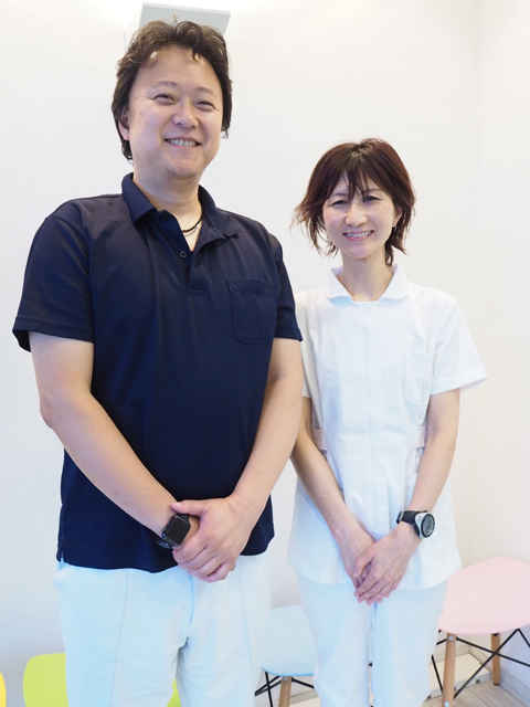 森田 名 院長 ＆ 陽子