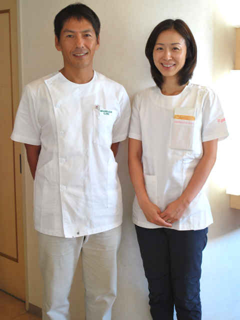 後藤 隆太 院長 ＆ 隆子 副院長