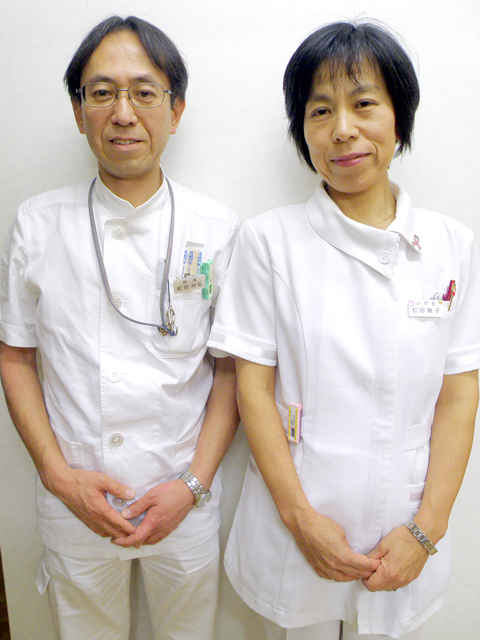 松田 州弘 院長 ＆ 敬子 副院長