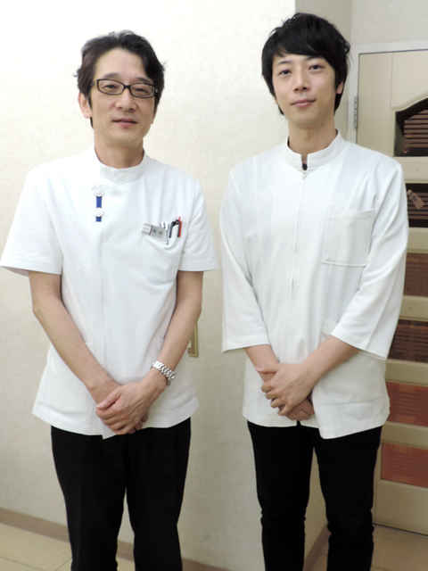 和気 裕之 院長 ＆ 創 歯科医師