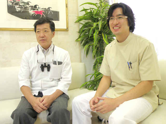 中村 輝夫 院長 ＆ 貴則 副院長