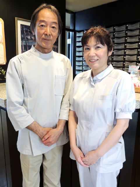 横山 靖 院長 ＆ 横山 洋子 副院長