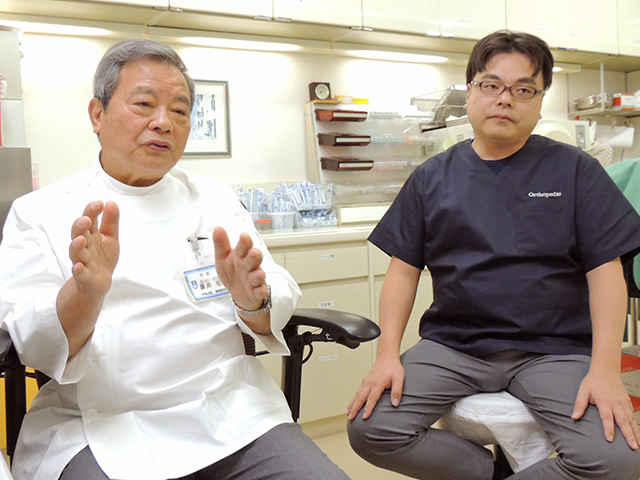 藤井 壮一 院長 ＆ 藤井 厚司 副院長