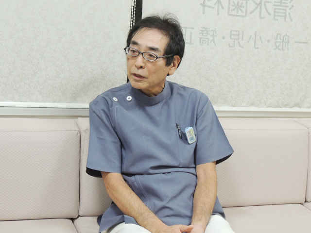 清水 大也 院長