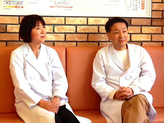 石原 由美子 院長 & 石原 学 理事長