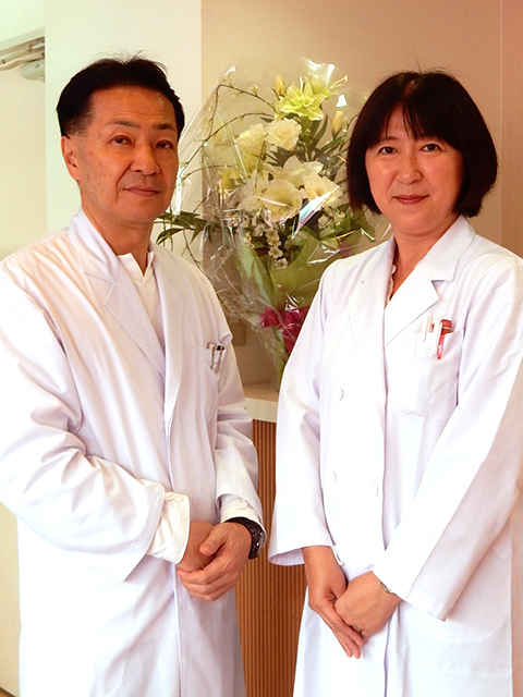 石原 由美子 院長 & 石原 学 理事長