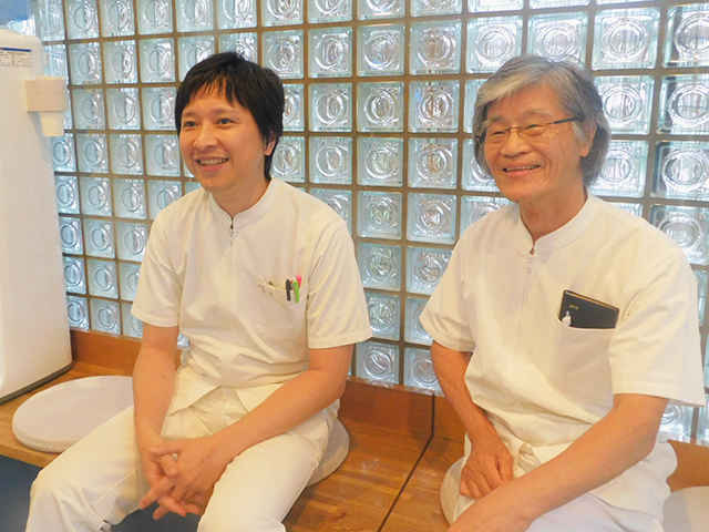 石井 隼 院長 ＆ 池田 眞三 獣医師