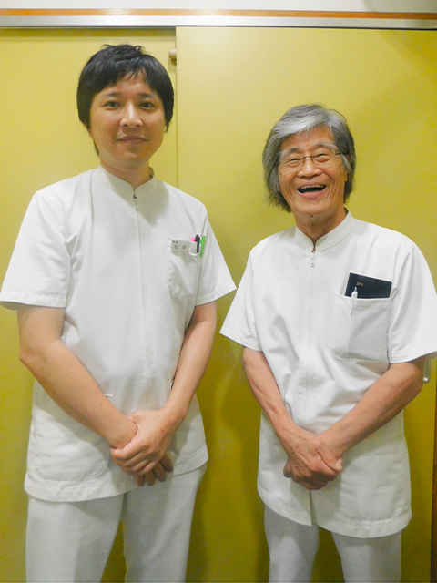 石井 隼 院長 ＆ 池田 眞三 獣医師