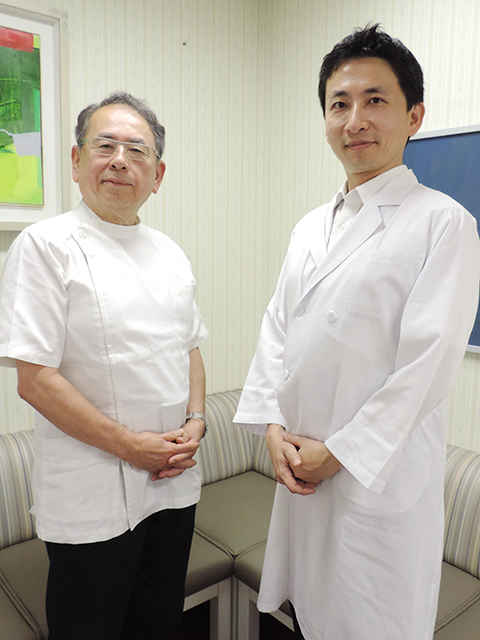 鈴木 彰 院長 ＆ 鈴木 貴博 先生