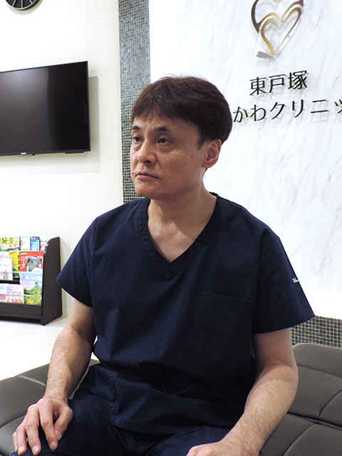 西川 英輔 院長