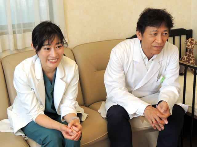 池田 威 院長 ＆ 美彩子 医師