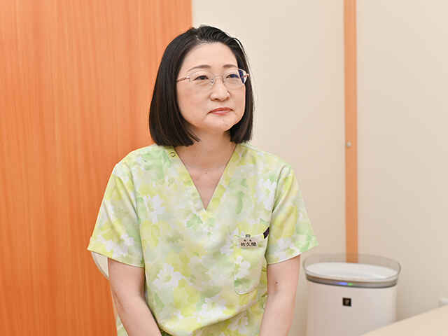 佐久間 紀子 院長