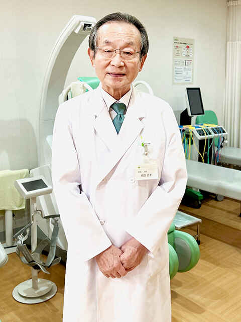 橋詰 直孝 院長