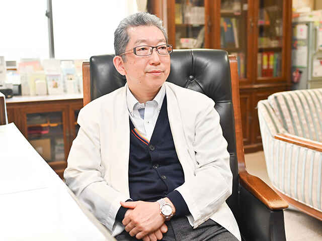 石田 徳人 院長