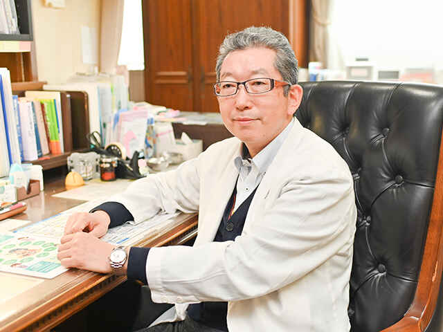 石田 徳人 院長