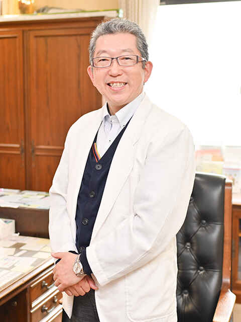 石田 徳人 院長