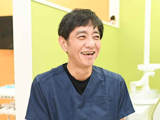 今井 元 理事長