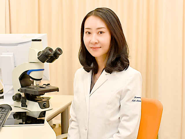 山本 亜偉策 理事長　＆　佐々木 美紀 院長