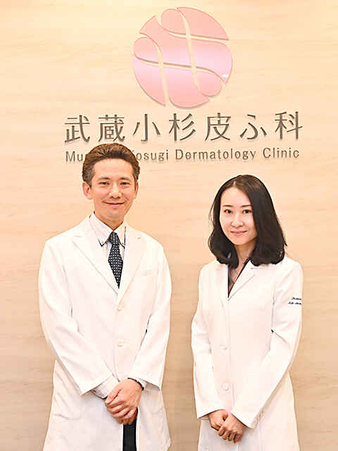 山本 亜偉策 理事長　＆　佐々木 美紀 医師