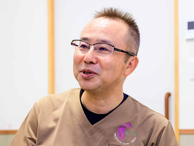 加藤 忍 理事長