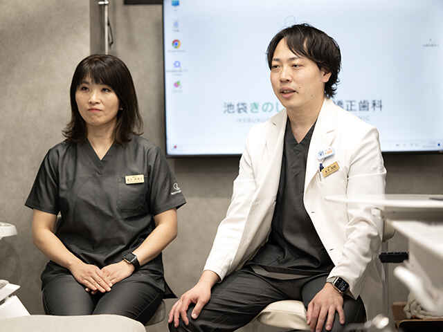 木下 英明 院長　＆　木下 香那子 副院長