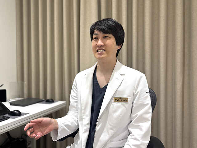 安武 正治郎 分院長