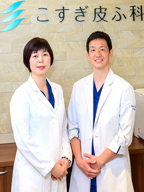 川名 愛 医師　＆　沖野 照仁 医師