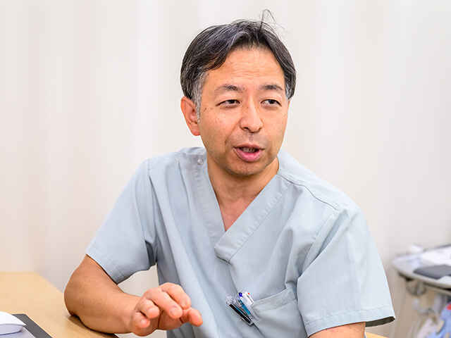 嶋谷 泉 院長