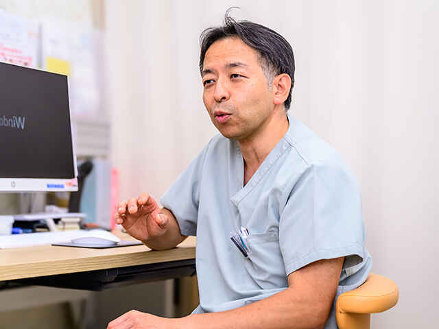 嶋谷 泉 院長