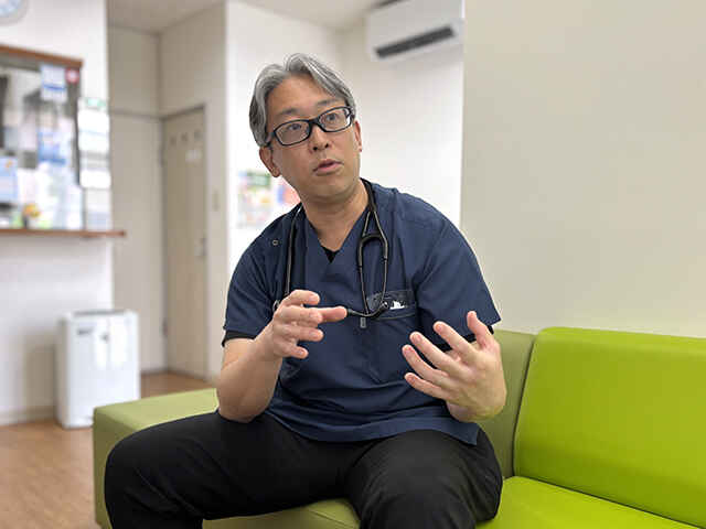 橋本 清利 院長