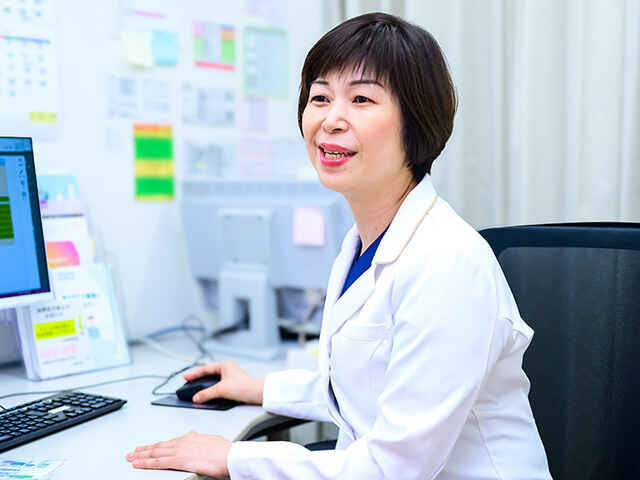 川名 愛 医師　＆　沖野 照仁 医師